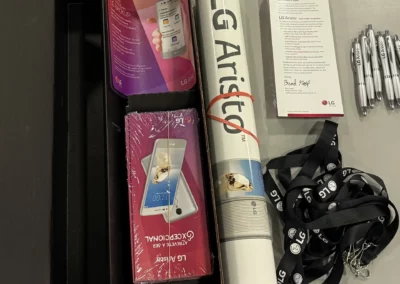 Tradeshow Swag Kit at Kaideemer Inc Solutions