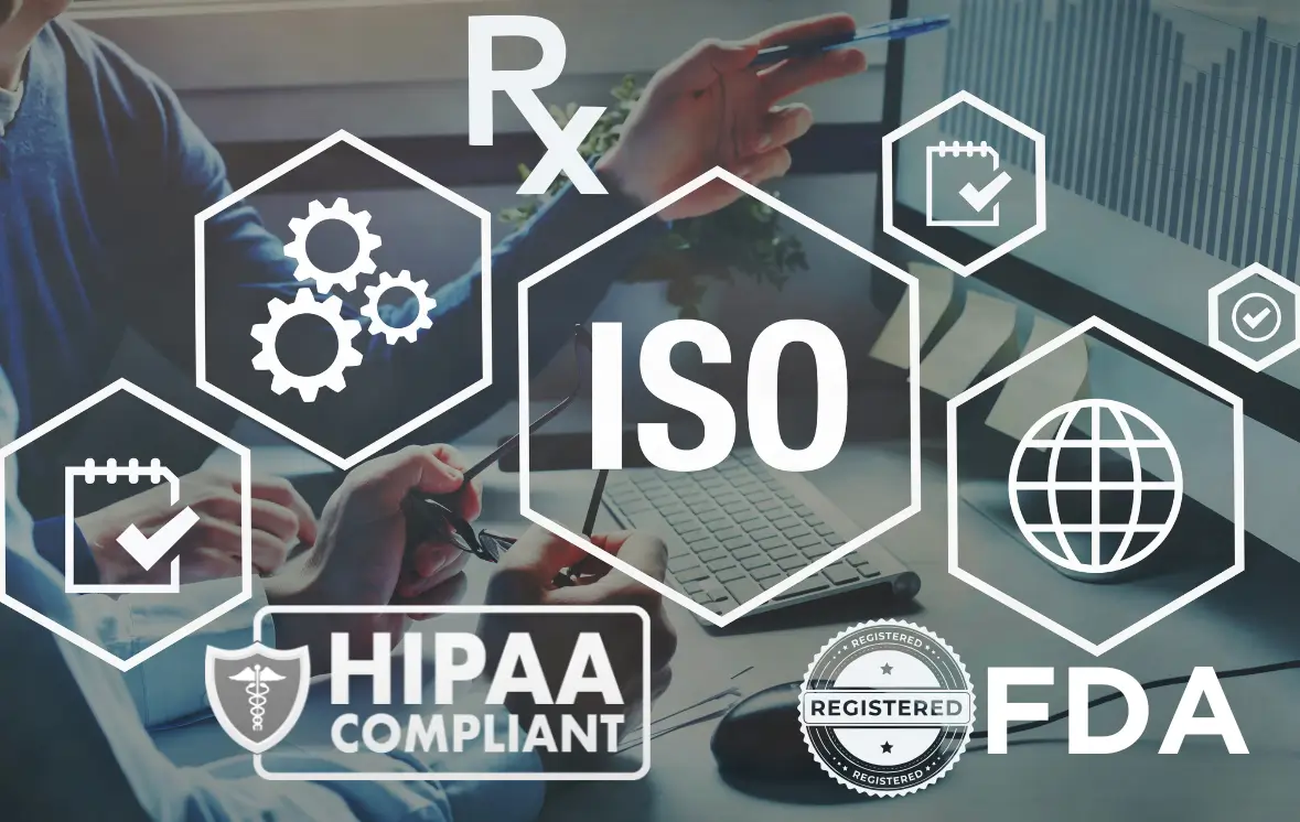 FDA & ISO 9001 Compliance